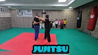 corso di Jujitsu bambini [upl. by Kirven]