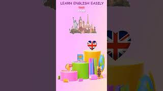 Temel İngilizce Kelimeler  Tekrar İçin  Basic 222 shorts english vocabulary [upl. by Ahsinnor]