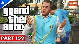 GTA 5  Unknowing the Truth  Walkthrough 159  Part 159  PS5 4K HDR 60FPS No Commentary [upl. by Lyell]