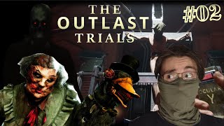 The Outlast Trials mit BIENENSTICH Deutsch 02  Was will diese HANDPUPPENFRAU von mir 😧 [upl. by Otter589]