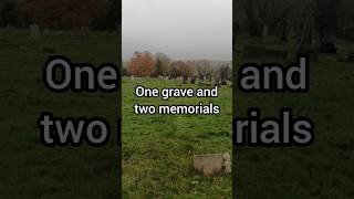 One grave and two memorials The Scots Guardsman whos buried in England and remembered in Scotland [upl. by Aggi]