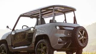 TAZZARI ZERO 4WHEELER ELECTRIC VEHICLE Reviews Features and Full Specs [upl. by Sprague]