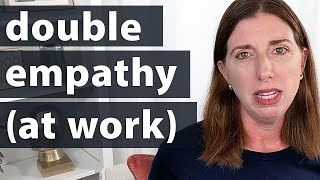 Autistic Communication Double Empathy Problem [upl. by Nagey]