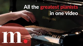 A medicitv tribute to the piano and its most legendary performers [upl. by Anuahsar641]