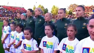 Its The Matildas vs China  Live amp free on Channel 10 [upl. by Arikahs]