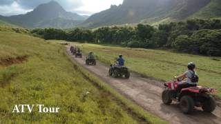 Kualoa ATV Tours [upl. by Halimak598]