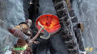 God of War Find 3 Runes After Magic Chisel Quest [upl. by Thirza]