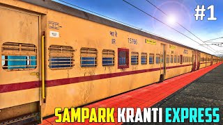 I Drove VANDE BHARAT EXPRESS  TRAIN SIM WORLD 3  Gameplay  PART 2 [upl. by Swetlana]