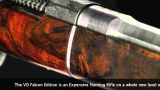 820000 Most Expensive VO Falcon Handmade Rifle [upl. by Flossi]