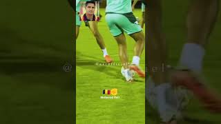 Prêt pour laventure africaine 🇧🇪⚽ esperancesportivedetunis الترجيالرياضيالتونسي [upl. by Aticilef]