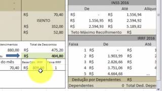 Espelho de Contracheque entendendo [upl. by Llednohs]