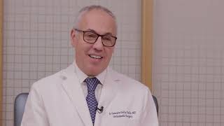 Dr Alejandro Gonzalez Della Valle Hip and Knee Surgeon at HSS Physician Profile Video [upl. by Ammamaria]