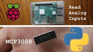 HOW TO READ ANALOG INPUTS RASPBERRY PI MCP3008 Analog to Digital Converter  Raspberry Pi Projects [upl. by Odrarej]