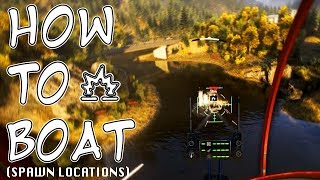 How to Boat Far Cry 5 War on Drugs Fast Boat Location [upl. by Caraviello]