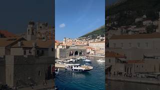 Travelling Dubrovnik Croatia 🇭🇷 travel summer solo sololeveling oldtown crotia dubrovnik [upl. by Sheley]