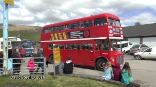 Kirkby Stephen Bus Rally Saturday 2014 [upl. by Bilow]