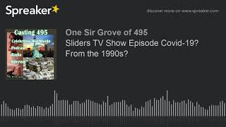 Sliders TV Show Episode Covid19 From the 1990s [upl. by Jeremie]