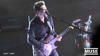 MUSE  Knights of Cydonia  Drones World Tour in Seoul 2015 09 30 [upl. by Etty]