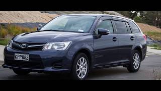 Toyota Corolla Fielder 2012 Review  The Faultless Option [upl. by Yadrahc922]