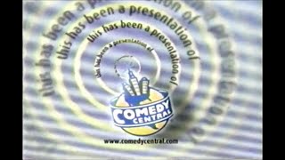 Comedy Central commercial break October 19 1997 [upl. by Llereg496]