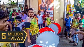 Koli Geet Nashik Dhol  Bai Mi Lada chi Ladki on Timbali  Nashik Dhol [upl. by Keriann]