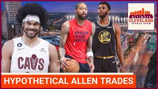 HYPOTHETICAL JARRETT ALLEN TRADES Do any of these make the Cleveland Cavaliers better [upl. by Nimesh761]