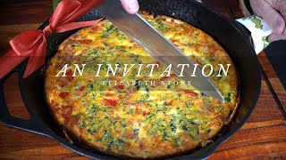 Easy Crustless Quiche Recipe  Perfect for Brunch or Dinner [upl. by Soilissav788]