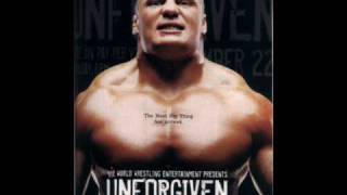 Official Theme Song Unforgiven 2002 [upl. by Ilonka783]