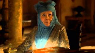 Lady Olenna Y Tywin Lannister Juego De Tronos Latino [upl. by Htebazileyram442]