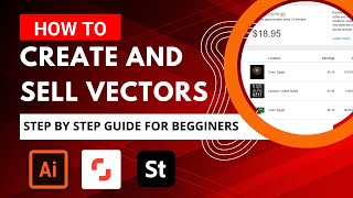 How to create Vectors for Shutterstock  Shutterstock trends  What Sells on Shutterstock [upl. by Server]