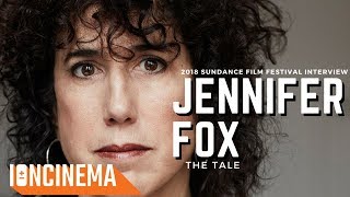 Interview Jennifer Fox  The Tale  2018 Sundance Film Festival [upl. by Brozak]