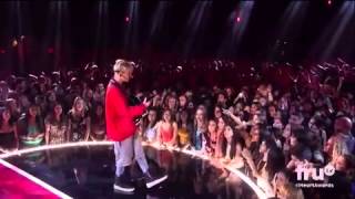 Justin Bieber Full Performance iHeartRadio Music Awards 2016 [upl. by Ttoille]