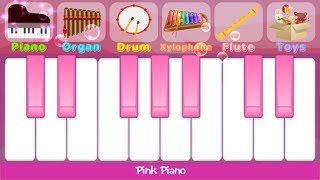 PINK PIANO For Android  Ios [upl. by Cynar217]