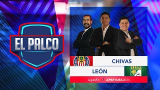 Chivas vs Club León  El Palco  J8 Apertura 2024  Liga MX [upl. by Adnuahs]