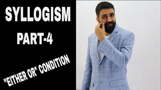 Syllogism  quotEITHER ORquot CONDITIONpart4Reas for ssc cglcpoBank po by Arun sir [upl. by Ahselrac301]