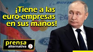 Empresas occidentales abandonan las sanciones contra Rusia [upl. by Ahsyad]