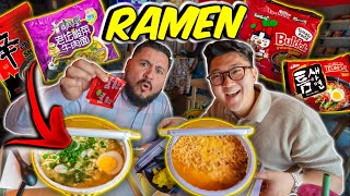 RESTAURANTE de RAMEN INSTANTÁNEO a tu gusto [upl. by Badr]