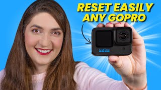 How To Factory Reset GoPro Hero 10 And Below  The Last Guide You’ll Ever Need [upl. by Tanny525]