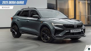 New 2025 Skoda Karoq Revealed  An affordable SUV that provides decent value [upl. by Eboh]