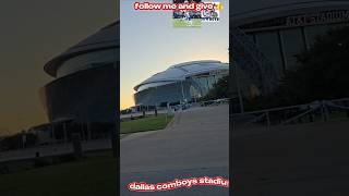 DALLAS COMBOYS STADIUM TEXAS [upl. by Ellehc]