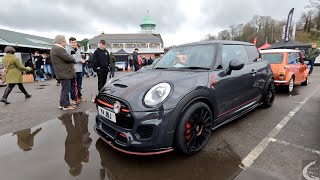 Brooklands Mini Day 23 Jacob and his Cooper Works F56 Mini and his friends 2016 Cooper S [upl. by Wiltsey]