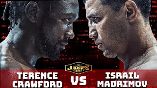 TERENCE CRAWFORD VS ISRAIL MADRIMOV boxing sports gmtsports [upl. by Karel]