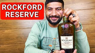 Rockford Reserve Whisky Review  Best INDIAN Whisky  The Whiskeypedia [upl. by Llenol126]