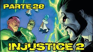 El Gran Lobo Verde  INJUSTICE 2  PARTE 28  ZAAAP [upl. by Raychel]