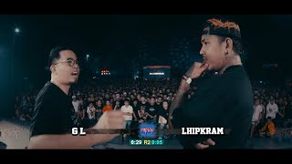 FlipTop  GL vs Lhipkram [upl. by Akisey]