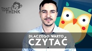 Dlaczego warto czytać [upl. by Crutcher]