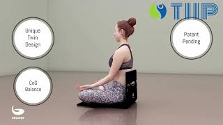 Blissage Meditation Chair for Posture amp Portability [upl. by Frangos]