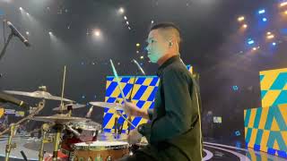 TBA  Medley U Uh  Eeaa  Kamu  At Indonesian Music Award 2023  Drum Cam [upl. by Iliam]