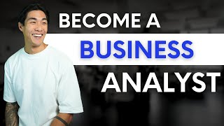 Fastest Way to Become a Business Analyst Business Analyst Roadmap [upl. by Neslund952]