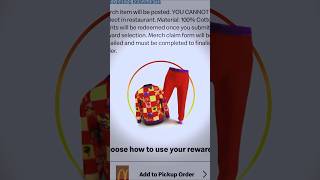 How to get McDonalds CHRISTMAS PJs amp JUMPERS 🎄 [upl. by Enerehs]